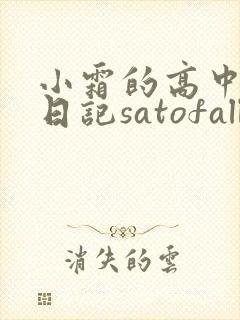 小霜的高中成长日记satofall