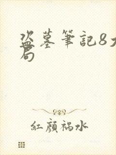 盗墓笔记8大结局