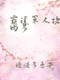 霸道军人攻现代肉多