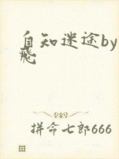 自知迷途by二飞