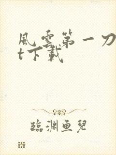 风云第一刀txt下载