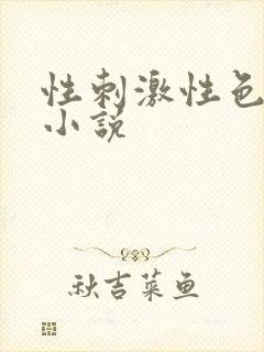 性刺激性色爽爱小说