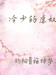 冷少的虐奴
