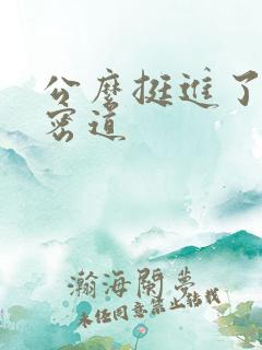 公么挺进了我的密道