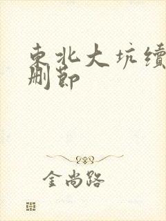 东北大坑续集未删节