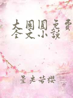 大团圆免费阅读全文小说