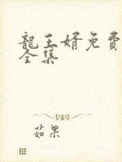 龙王婿免费完结全集
