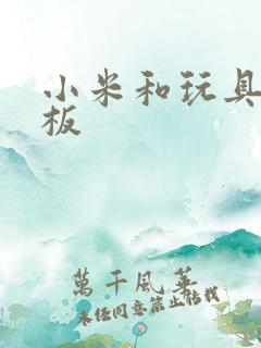 小米和玩具店老板