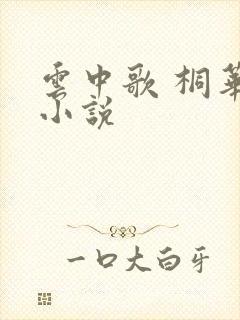 云中歌 桐华 小说