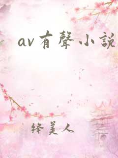 av有声小说