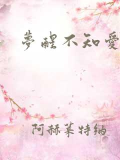 梦醒不知爱欢凉