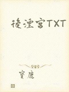 后湮宫TXT