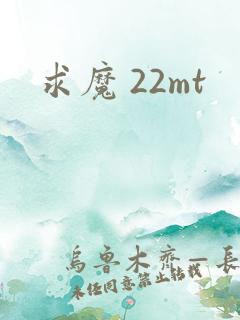 求魔 22mt