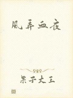 风弄血夜