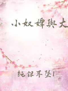 小奴婢与大少爷