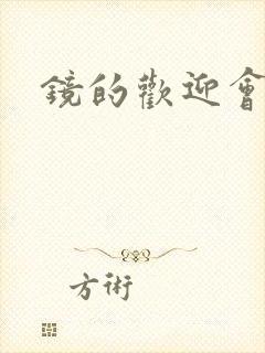 镜的欢迎会黄本