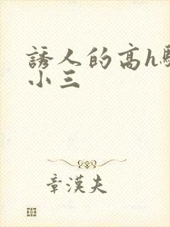 诱人的高h骚当小三