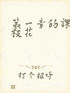 第一章的课上强校花