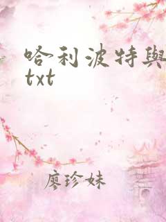 哈利波特与密室txt