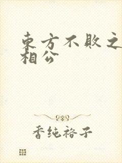 东方不败之狐狸相公