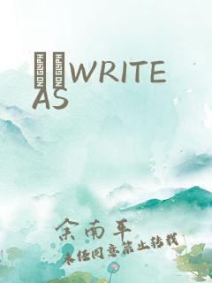 èβWRITEAS
