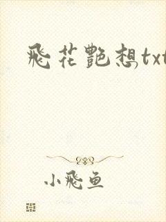 飞花艳想txt