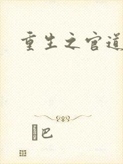 重生之官道吧