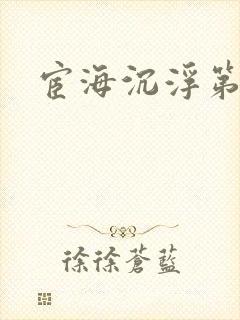 宦海沉浮第三部