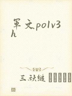 军文po1v3h