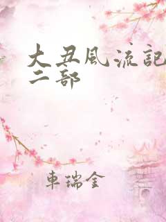 大丑风流记 第二部