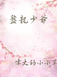盘龙少爷