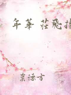 年华 庄飞扬