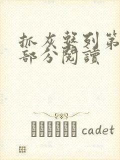 抓灰系列第33部分阅读