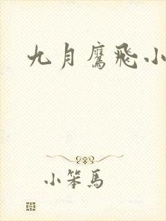 九月鹰飞小说