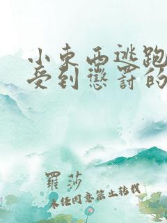 小东西逃跑是要受到惩罚的