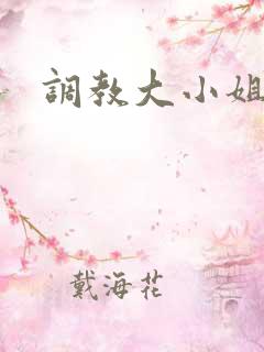 调教大小姐