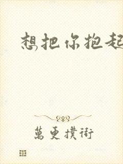 想把你抱起来撞