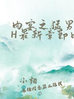 肉宴之猛男盛宴H最新章节内容