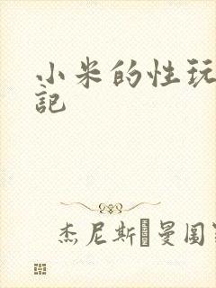 小米的性玩具日记