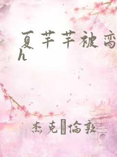 夏芊芊被脔日常h