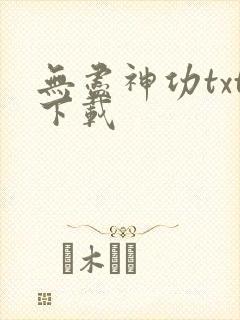 无尽神功txt下载