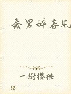 蠢男醉春风