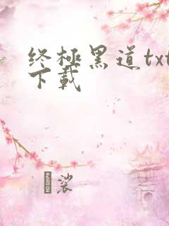 终极黑道txt下载