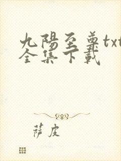 九阳至尊txt全集下载