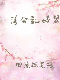 荡公乱妇翠翠