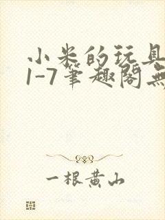 小米的玩具日记1-7笔趣阁无广告