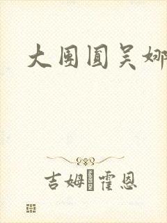 大团圆吴娜高敏