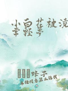 小白花被浇灌日常轻梦