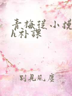 青梅从小摸到大h补课
