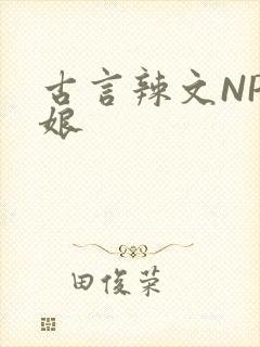 古言辣文NP乳娘